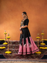 Black & Purple Chaniya Choli